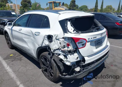 2018 Mercedes-Benz Gla 250 из США, поврежденный, VIN WDCTG4EB5JJ520193